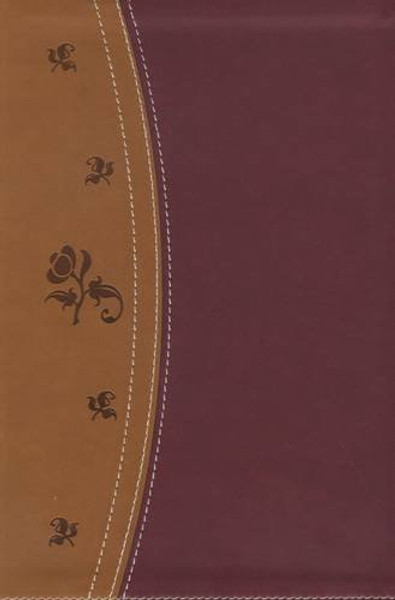 NKJV, The Woman's Study Bible, Imitation Leather, Brown/Burgundy, Indexed: Second Edition
