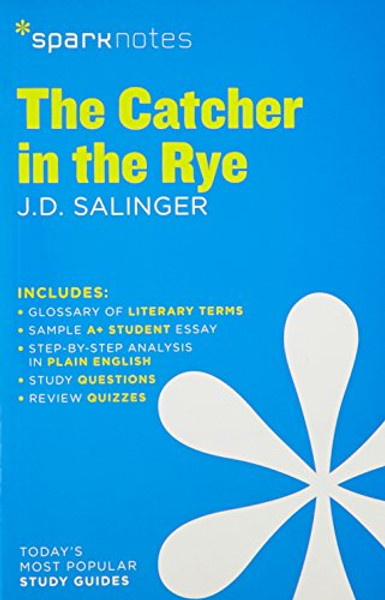 The Catcher in the Rye SparkNotes Literature Guide (SparkNotes Literature Guide Series)