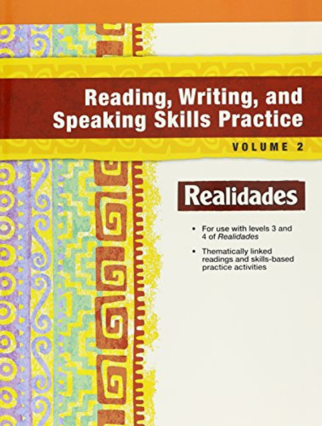 READING, WRITING, AND SPEAKING WORKBOOK, VOLUME 2