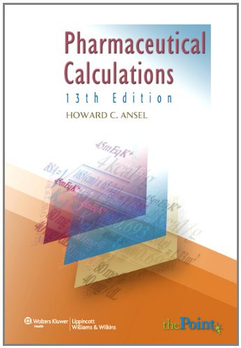 Pharmaceutical Calculations 13th edition
