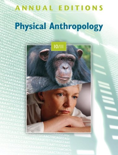 Annual Editions: Physical Anthropology 10/11
