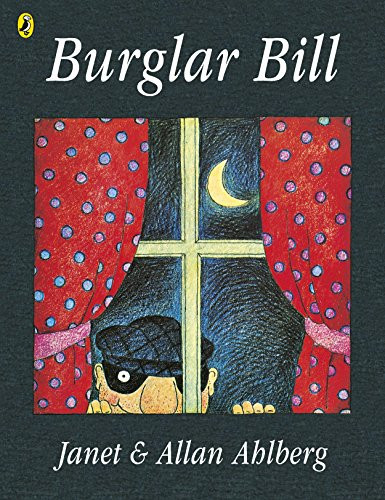 Burglar Bill (Picture Puffin Books)