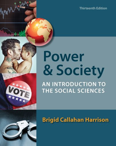 Power and Society: An Introduction to the Social Sciences