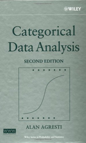 Categorical Data Analysis (Wiley Series in Probability and Statistics)
