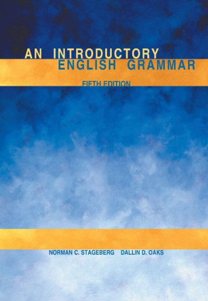 An Introductory English Grammar