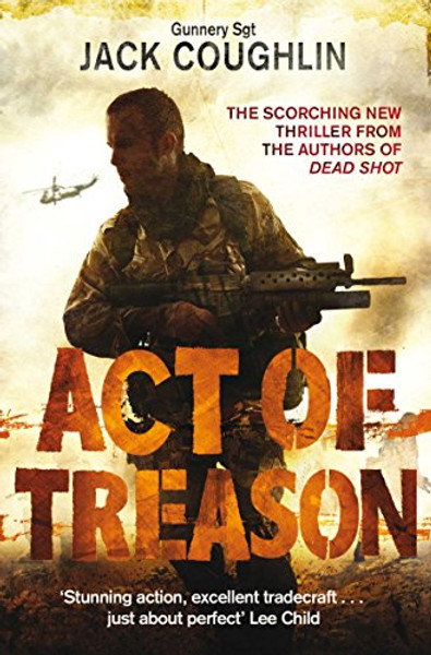 Act of Treason (Gunnery Sergeant Kyle Swanson series)