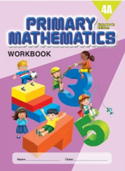 Primary Mathematics 4A Workbook