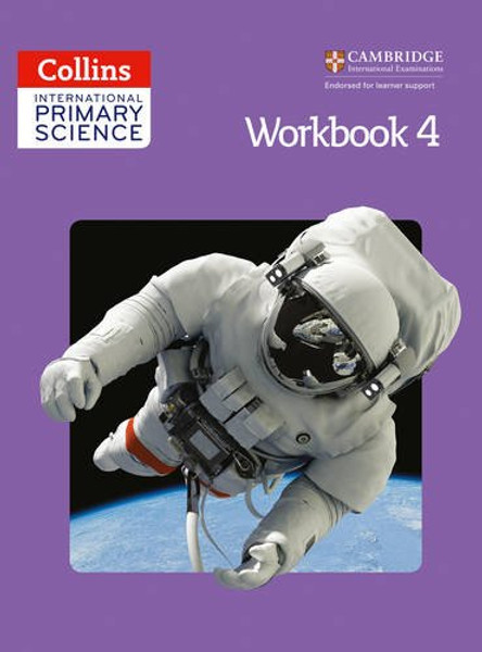 Collins International Primary Science - Workbook 4