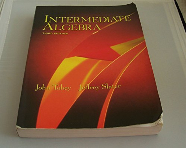 Intermediate Algebra (3rd Edition)