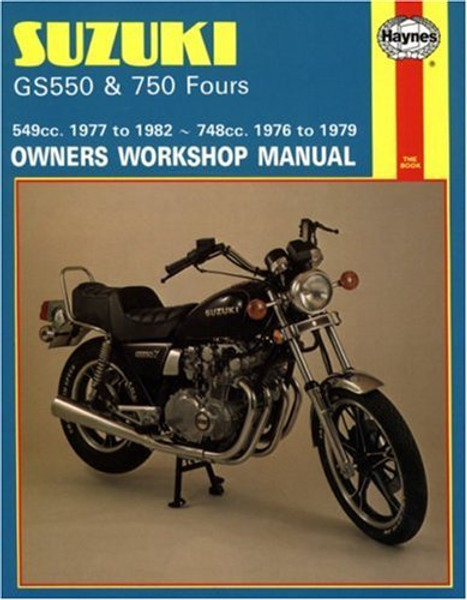 Suzuki GS550 & 750 '76'82 (Haynes Repair Manuals)
