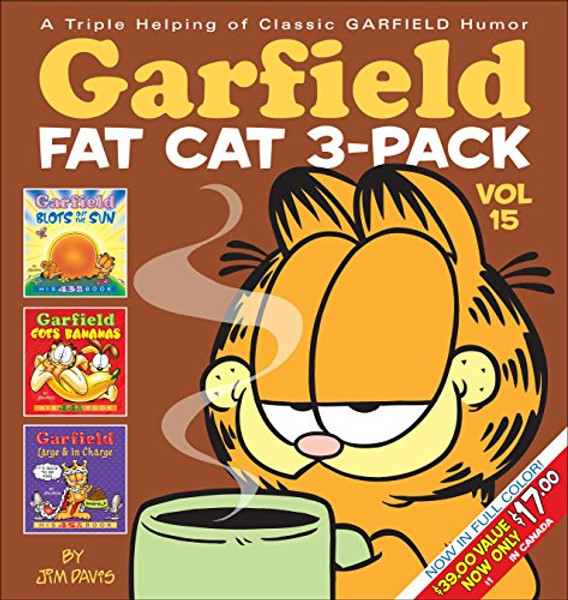 Garfield Fat Cat #15