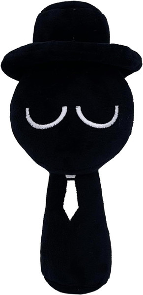 RWSEFK Sprunki Game Plush, Sprunki Toys Plush,Soft Stuffed Animal Pillow Doll Christmas Birthday Gifts for Adult Kids(Black) RWSEFK Sprunki Game Plush, Sprunki Toys Plush,Soft Stuffed Animal Pillow Doll Christmas Birthday Gifts for Adult Kids(Black)