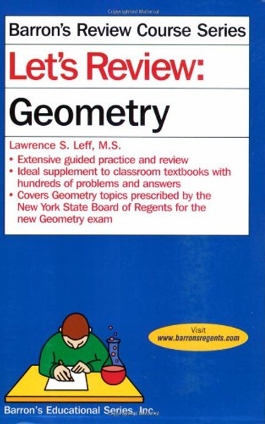 Let's Review: Geometry (Let's Review Series)