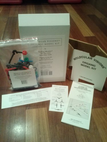 Molecular Visions Organic Model Kit #3 [With Model PiecesWith Instruction Booklet]