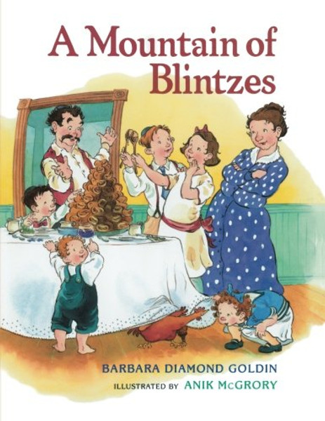 A Mountain of Blintzes