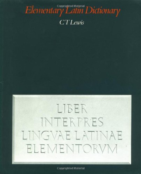 Elementary Latin Dictionary