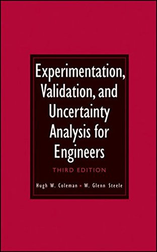 Experimentation, Validation, and Uncertainty Analysis for Engineers