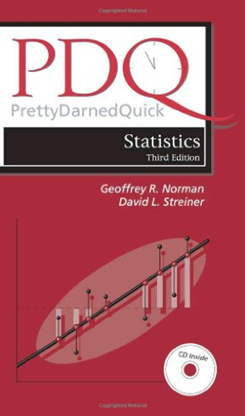 Pdq Statistics (PDQ Series) Third Edition