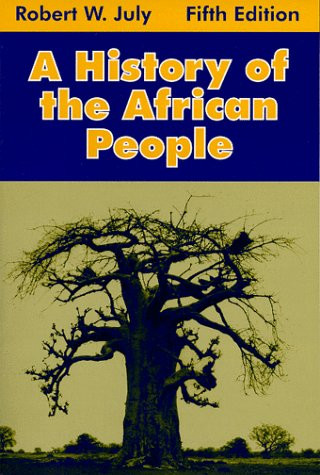 A History of the African People