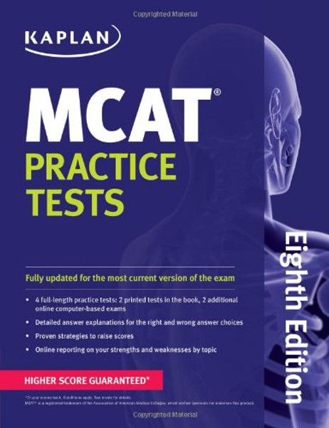 Kaplan MCAT Practice Tests (Kaplan Test Prep) Kaplan MCAT Practice Tests (Kaplan Test Prep)