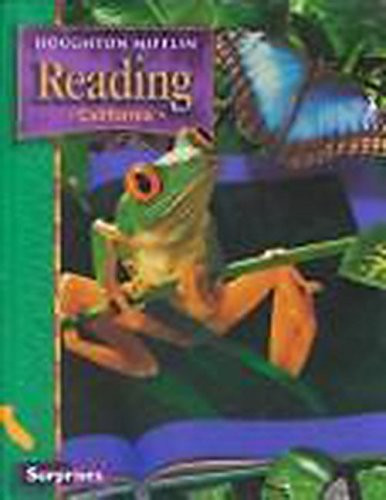 Houghton Mifflin Reading California: Student Anthology Theme 3 Grade 1 Surprises 2003