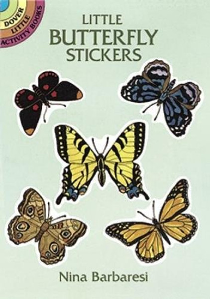 Little Butterfly Stickers (Dover Little Activity Books Stickers)