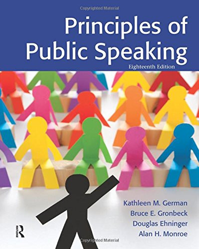 Principles of Public Speaking