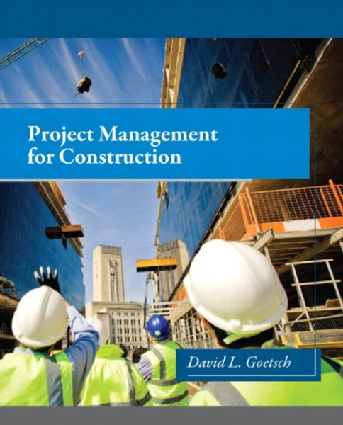 Project Management for Construction Project Management for Construction