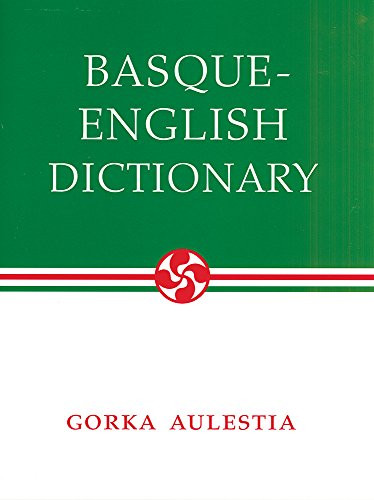 Basque-English Dictionary