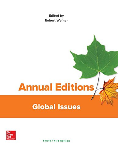 Annual Editions: Global Issues