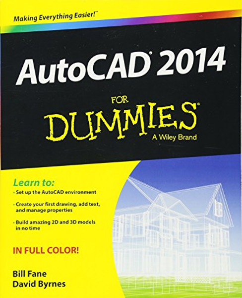 AutoCAD 2014 For Dummies AutoCAD 2014 For Dummies