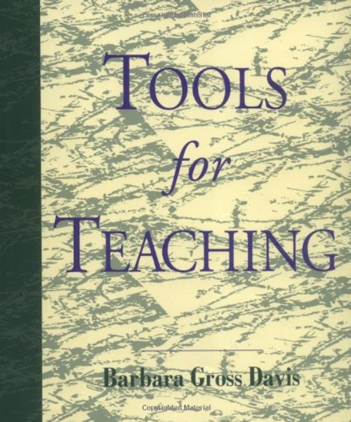 Tools for Teaching (Jossey Bass Higher & Adult Education Series)