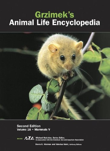 16: Grzimek's Animal Life Encyclopedia: Mammals