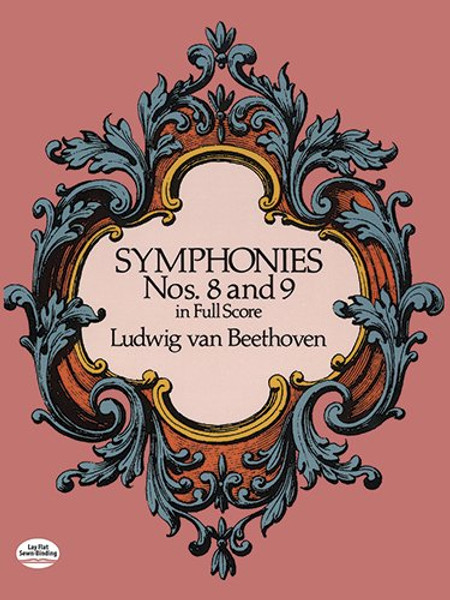 Symphonies Nos. 8 and 9 in Full Score (Dover Music Scores)