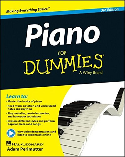 Piano For Dummies, Book + Online Video & Audio Instruction