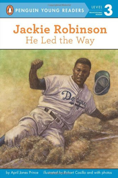 Jackie Robinson: He Led the Way (All Aboard Reading) Jackie Robinson: He Led the Way (All Aboard Reading)