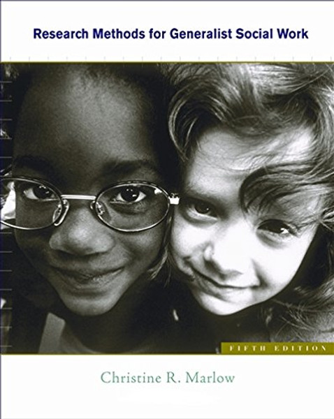 Research Methods for Generalist Social Work Research Methods for Generalist Social Work