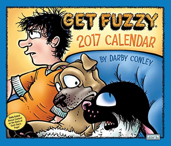 Get Fuzzy 2017 Day-to-Day Calendar
