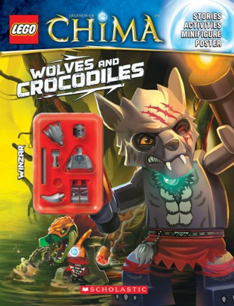 LEGO Legends of Chima: Wolves and Crocodiles (Activity Book #2) LEGO Legends of Chima: Wolves and Crocodiles (Activity Book #2)