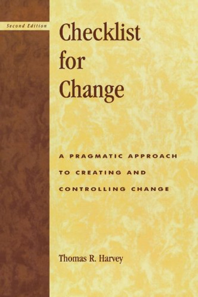 Checklist for Change (2nd Edition)