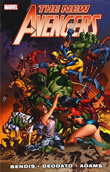 New Avengers, Vol. 3