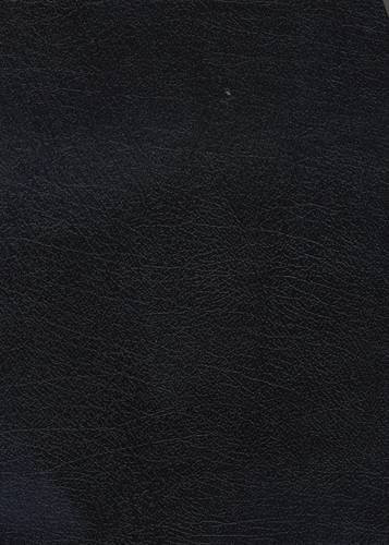NKJV Study Bible, Bonded Leather, Black, Indexed: Second Edition