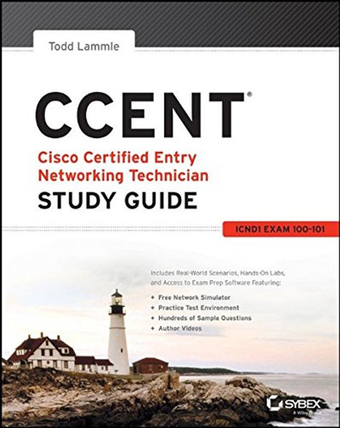 CCENT Study Guide: Exam 100-101 (ICND1)