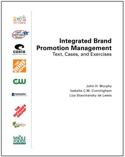 Integrated Brand Promotion Management: Text, Cases, and Exercises
