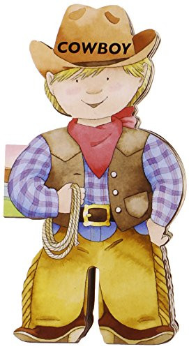 Cowboy (Mini People Shape Books)