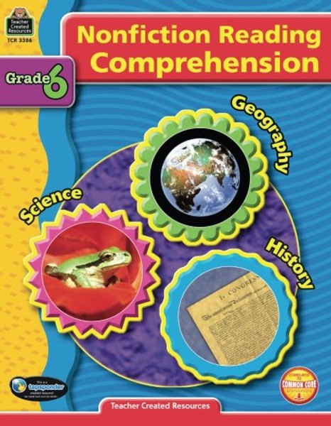Nonfiction Reading Comprehension Grade 6