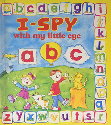 I-Spy with My Little Eye ABC & 123 Set