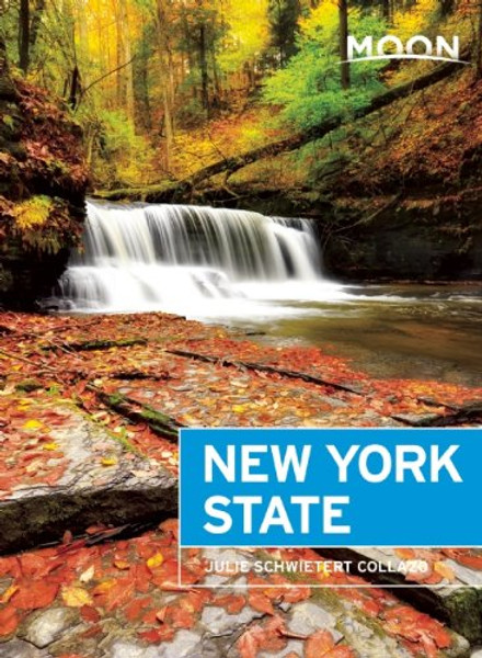 Moon New York State (Moon Handbooks)