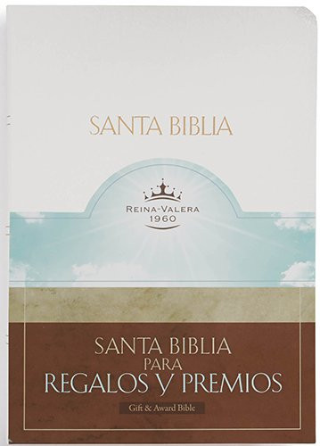 RVR 1960 Biblia para Regalos y Premios, blanco imitacin piel (Spanish Edition)