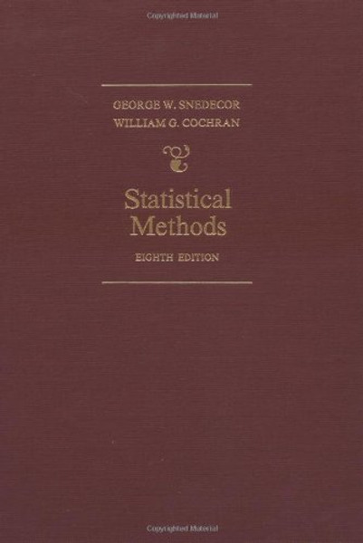 Statistical Methods